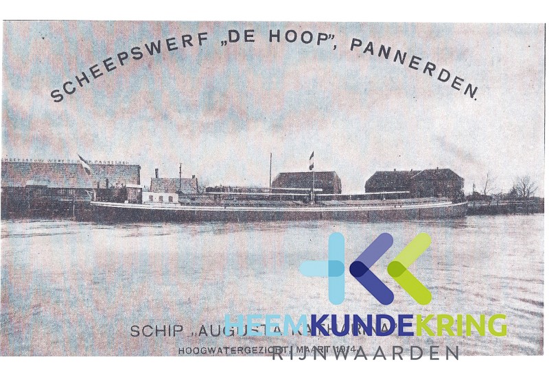 1914 Scheepswerf de Hoop Pannerden Coll. G.B.Janssen HKR (3)